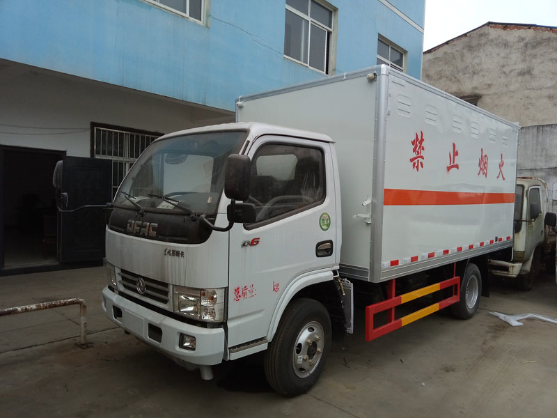 多利卡4.1米(藍牌)氣體廂式車