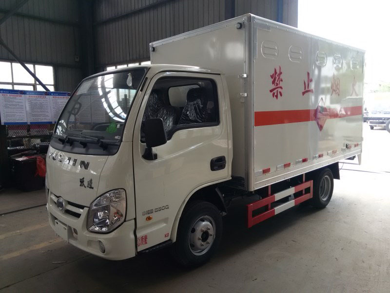 躍進汽油3米3(藍牌)液體廂式車